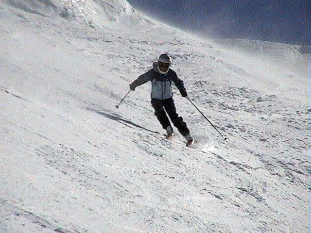 Linda on Cannonball