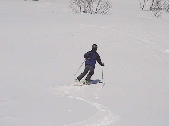 Peter on his way to Dead Horse Gap