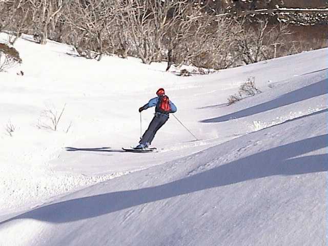 Ian on his way to Dead Horse Gap