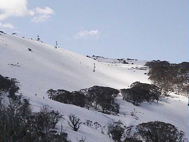 Central Spur on Sunday afternoon