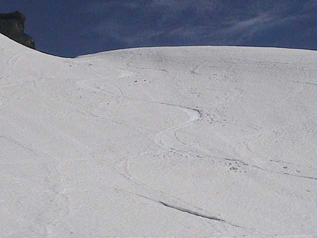 Fresh turns through the dust on Wiamea