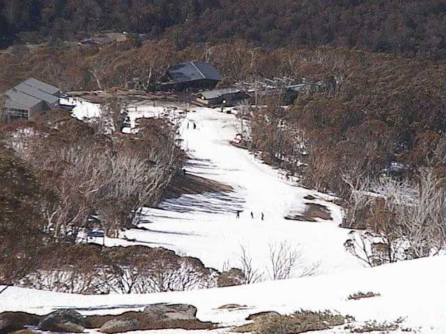 Looking down to the base of Cruiser Quad