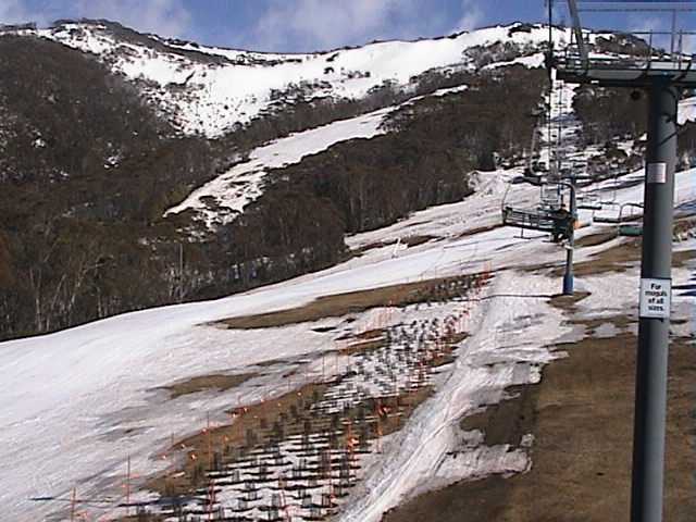 Looking up the Supertrail from Kosi Express