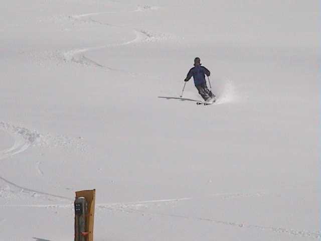 Peter doing Karels to the Basin