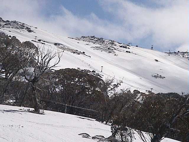 Looking towards Central Spur