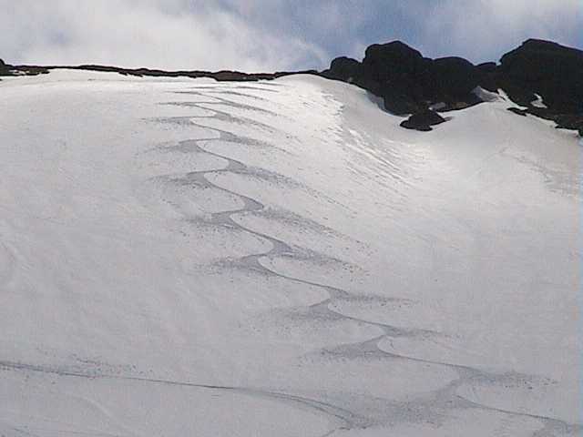 Bens tracks above Cruiser chair on Saturday