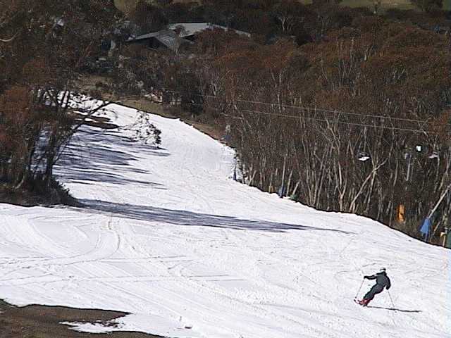 Richard on lower Supertrail