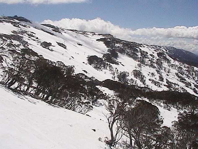 Central Spur (covered but closed)