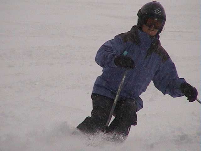 Lynne in deep on Saturday