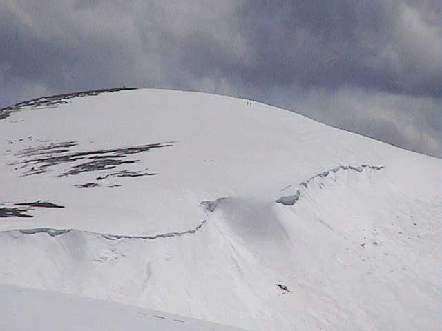 Mt Kosciuszko - The top of Australia