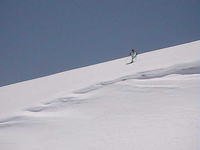 Marion chose the South Ridge cornice