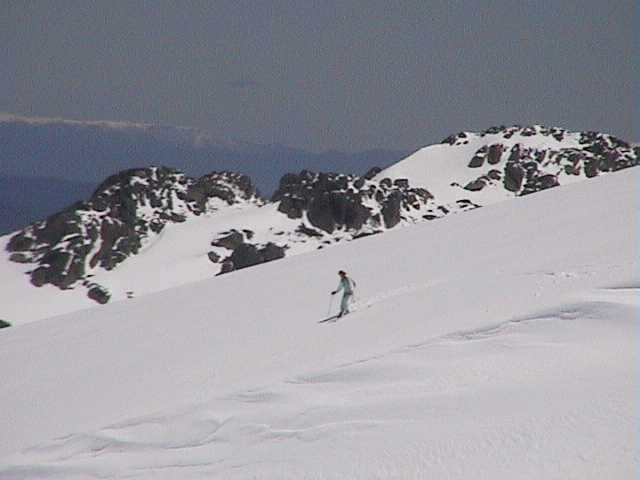 With the Victorian Alps as a backdrop