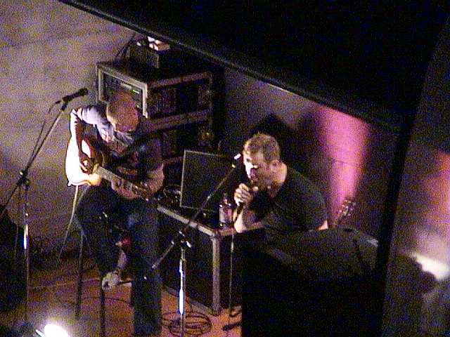 Jimmy Barnes and Diesel in concert in the Square