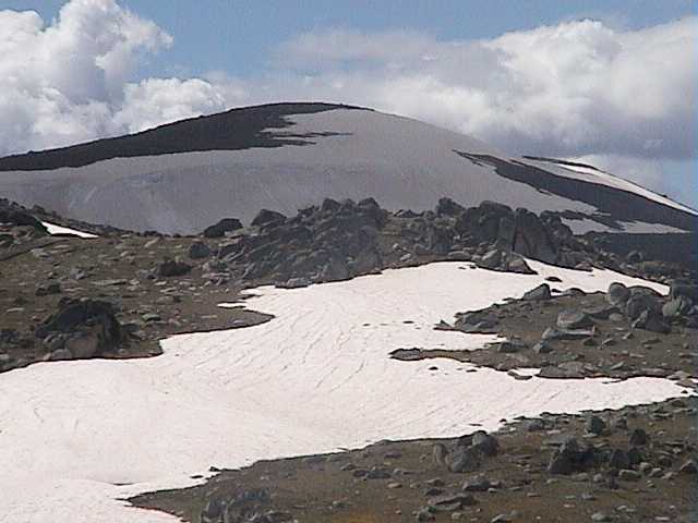 Kosi Cornice at the end of November