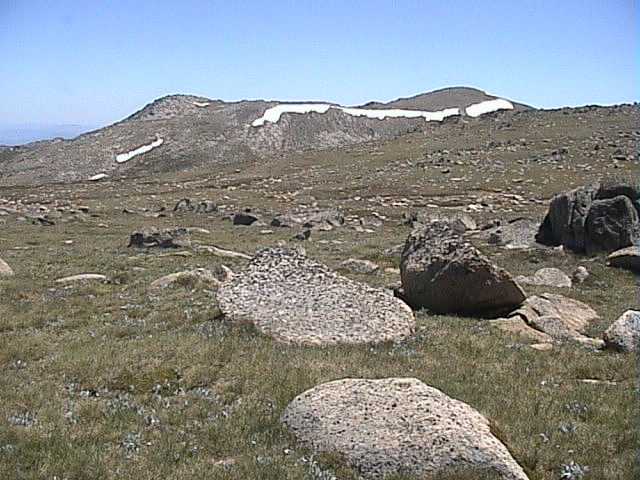 All that remains of the Kosi Cornice