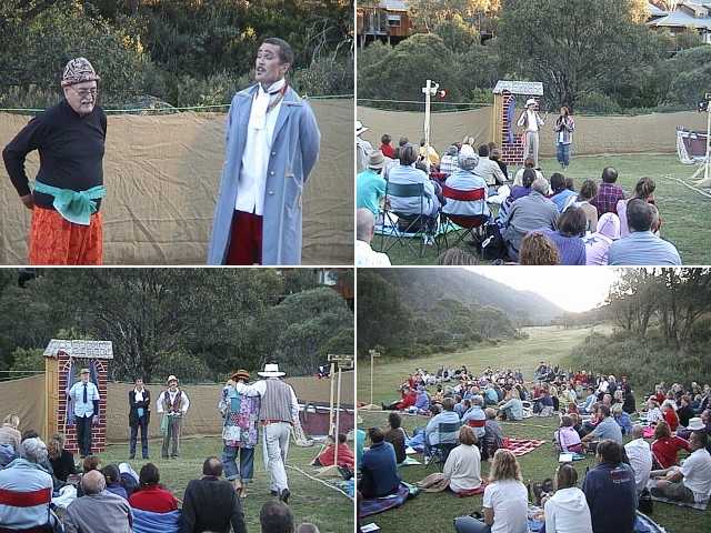 Thredbo Players doing Shakespeare