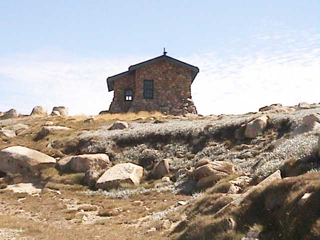 Seamans Hut below Kosi