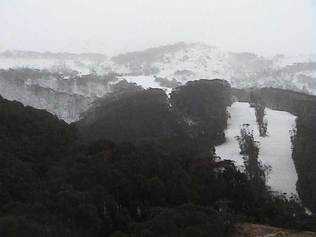 High Noon and Central Spur area on Saturday morning