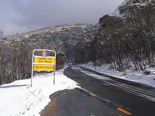 Dead Horse Gap looking towards Victoria