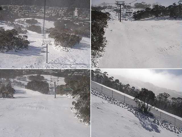 Views from above middle station on the Kosi Express