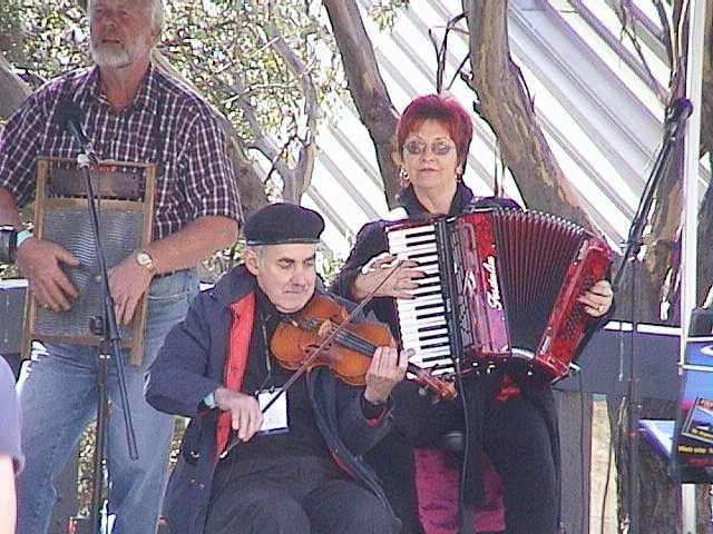 Viva the Band with help from the Louisiana Shakers