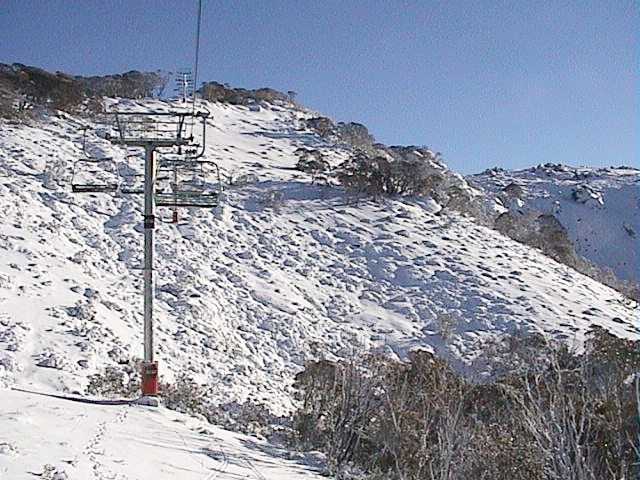 The Powder Bowl could do with another 30-40 cms