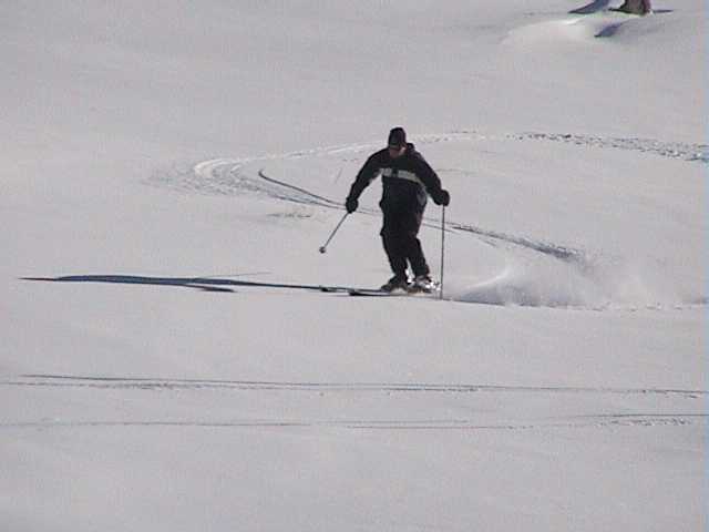 Michael settling into the Thredbo life style