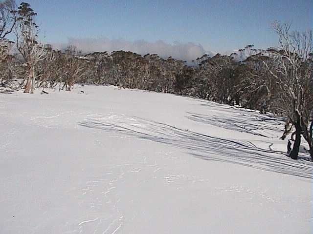 The route to Dead Horse Gap looking very inviting