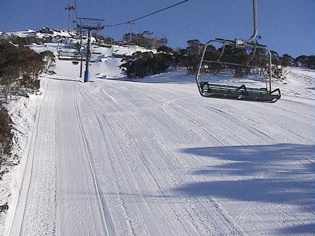 Wonderful groomed corduroy on World Cup