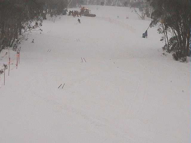 Next run, skiers left of above, used for race training 