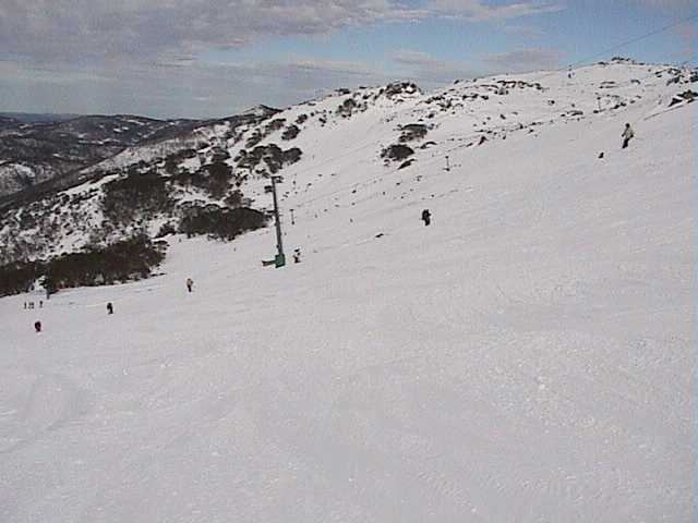 Central Spur, Antons T-bar on Friday