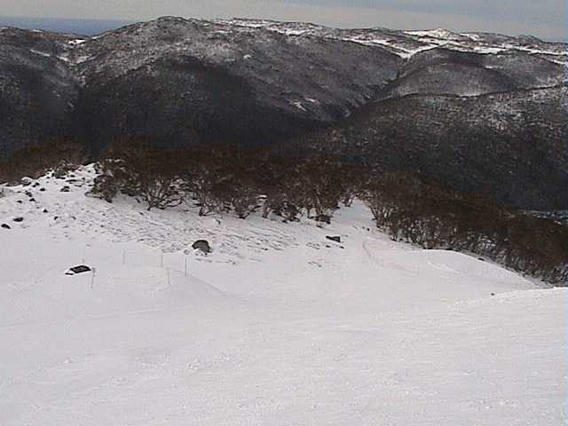 Another terrain park appearing near the entrance to Michaels Mistake, Antons T-bar