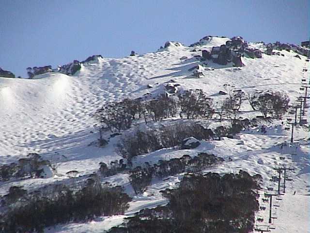 Bumps on the Bluff last week