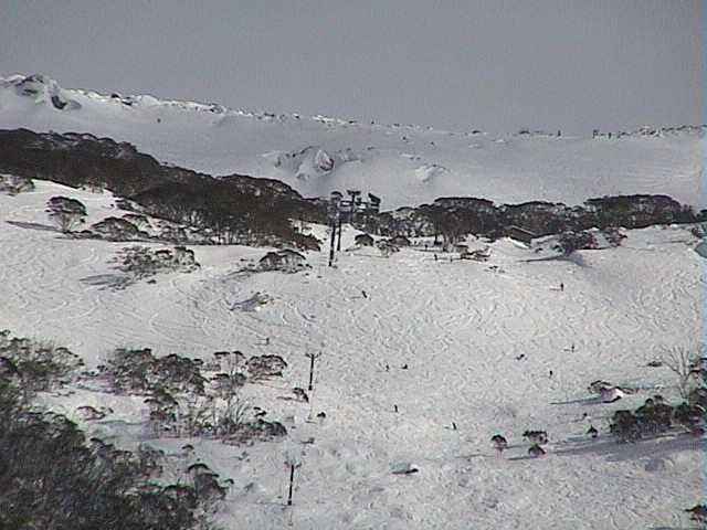 Ramshead T-bar and the Basin above