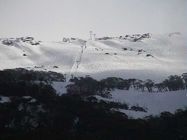 Looking up Sponars T-bar line