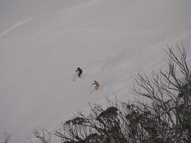 Freshies below the Bluff - Sunday