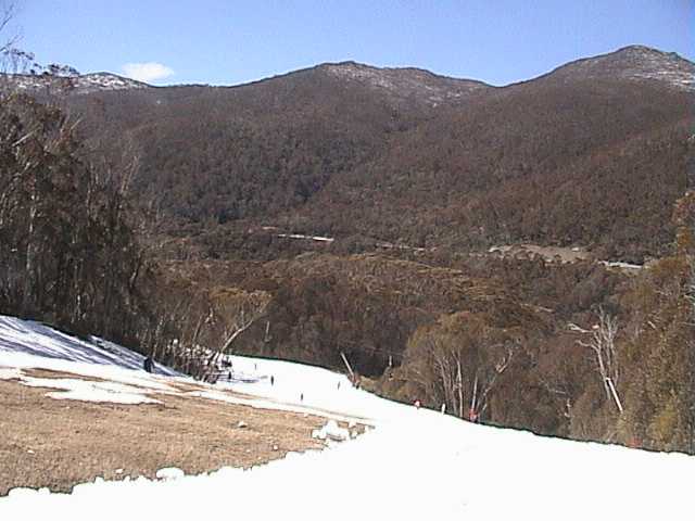 The bottom of High Noon - access to back of Gunbarrel is still open