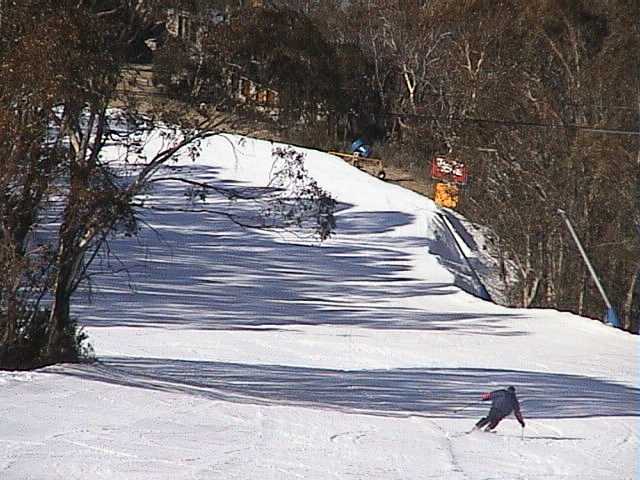 Milk Run (lower Supertrail) Tuesday morning