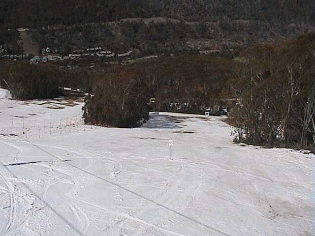 Runs towards Tower 10 closed due to lack of snow