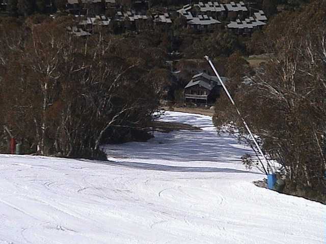 Empty Milk Run on Sunday morning