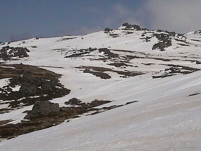 Looking towards top of Basin and Karels T-bars from Sponars