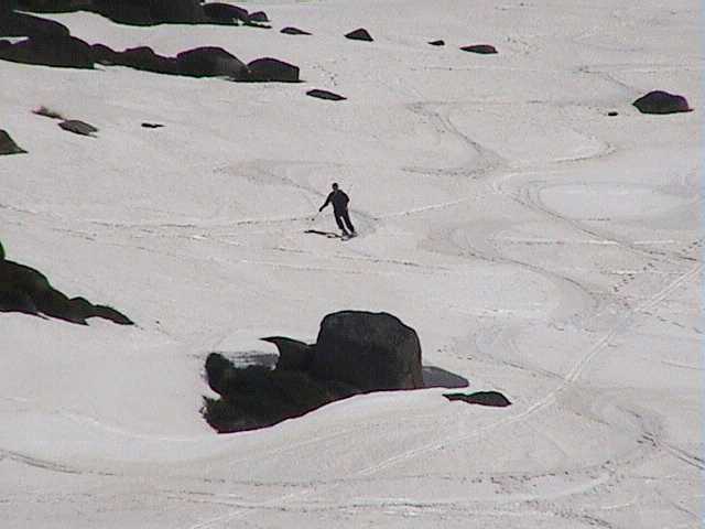 Ray descending Signature Hill