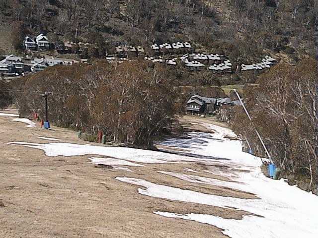 Milk Run  - bottom of Supertrail  Wednesday morning