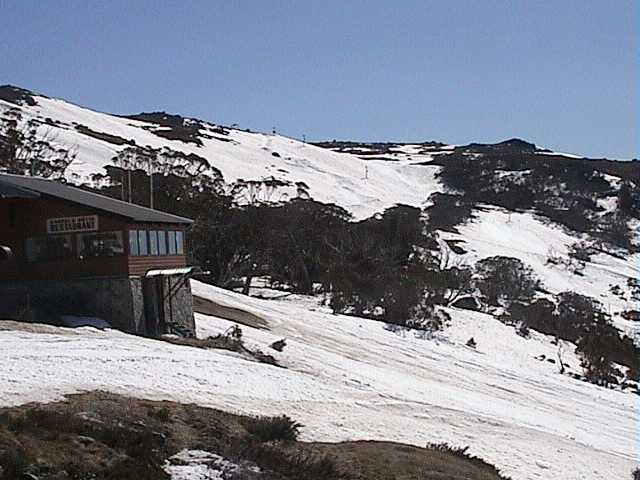 Looking across to Central Spur