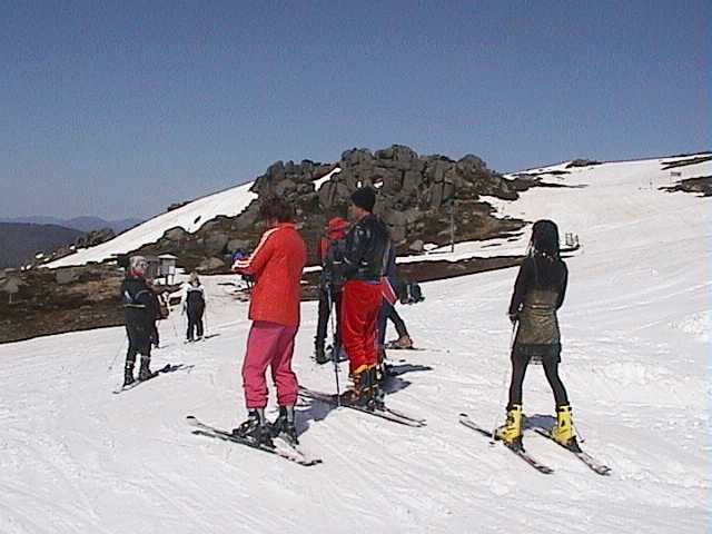 Fancy (should I say 'Retro') Dress in the Basin on Sunday