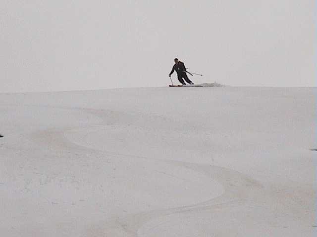 Ray descending Signature Hill