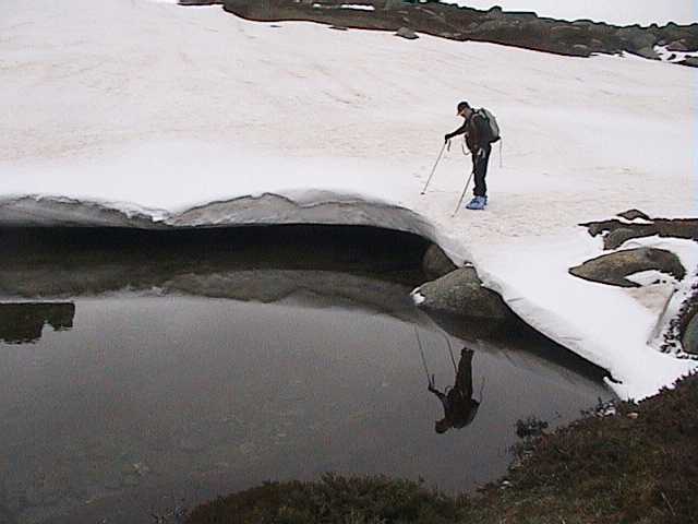 Clear alpine waters