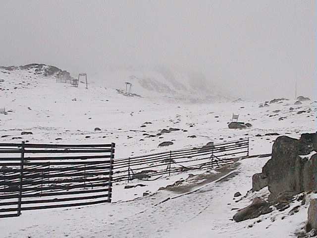 The Basin and Signature Hill just visible