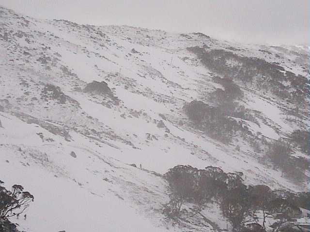 Central Spur covered again