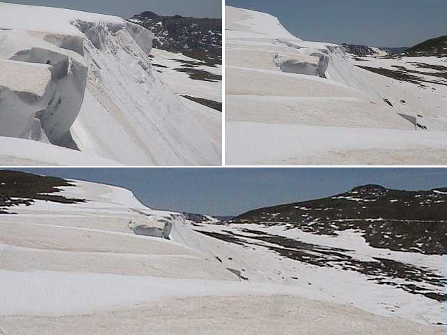 From the top of the cornice - near and far